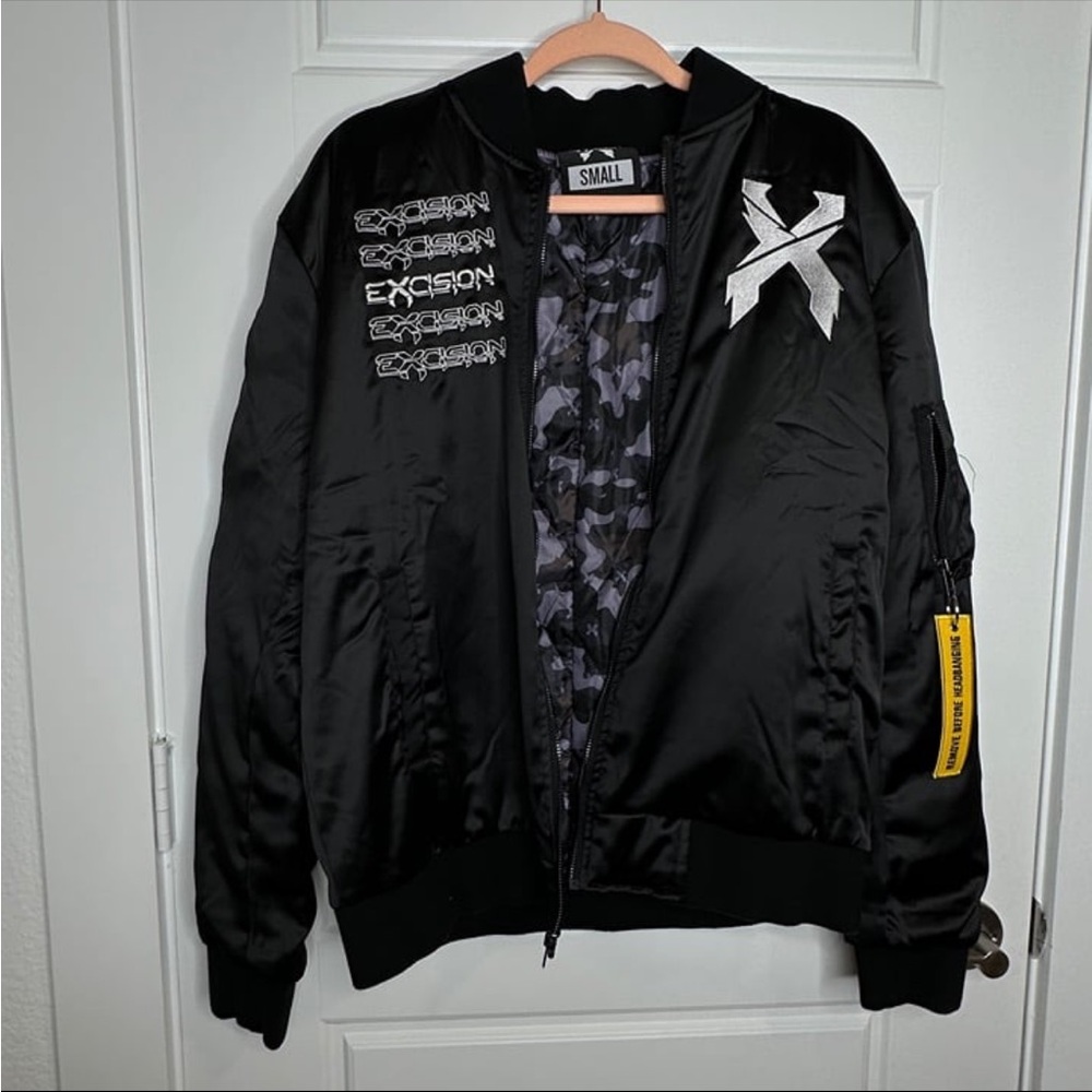 excision flight bomber jacket